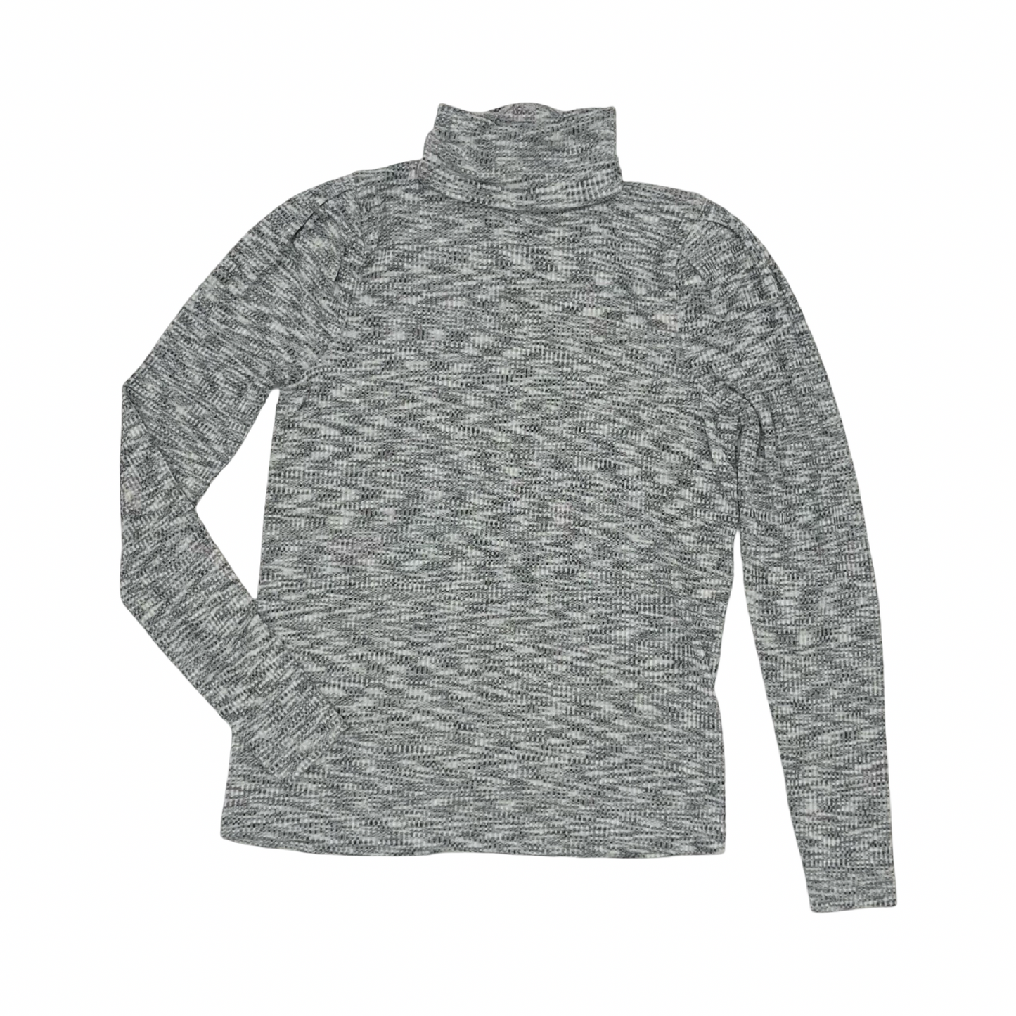 Top Ls By Loft In Grey, Size:S