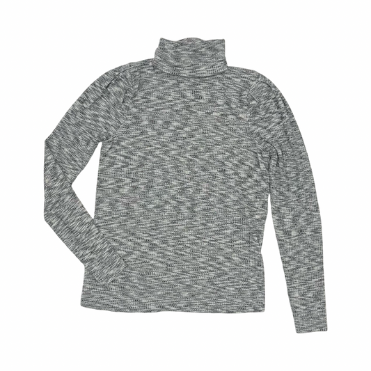 Top Ls By Loft In Grey, Size:S