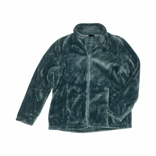 Jacket Faux Fur & Sherpa By 32 Degrees In Green, Size:Xxl