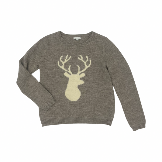 Sweater By Garnet Hill In Brown, Size:M
