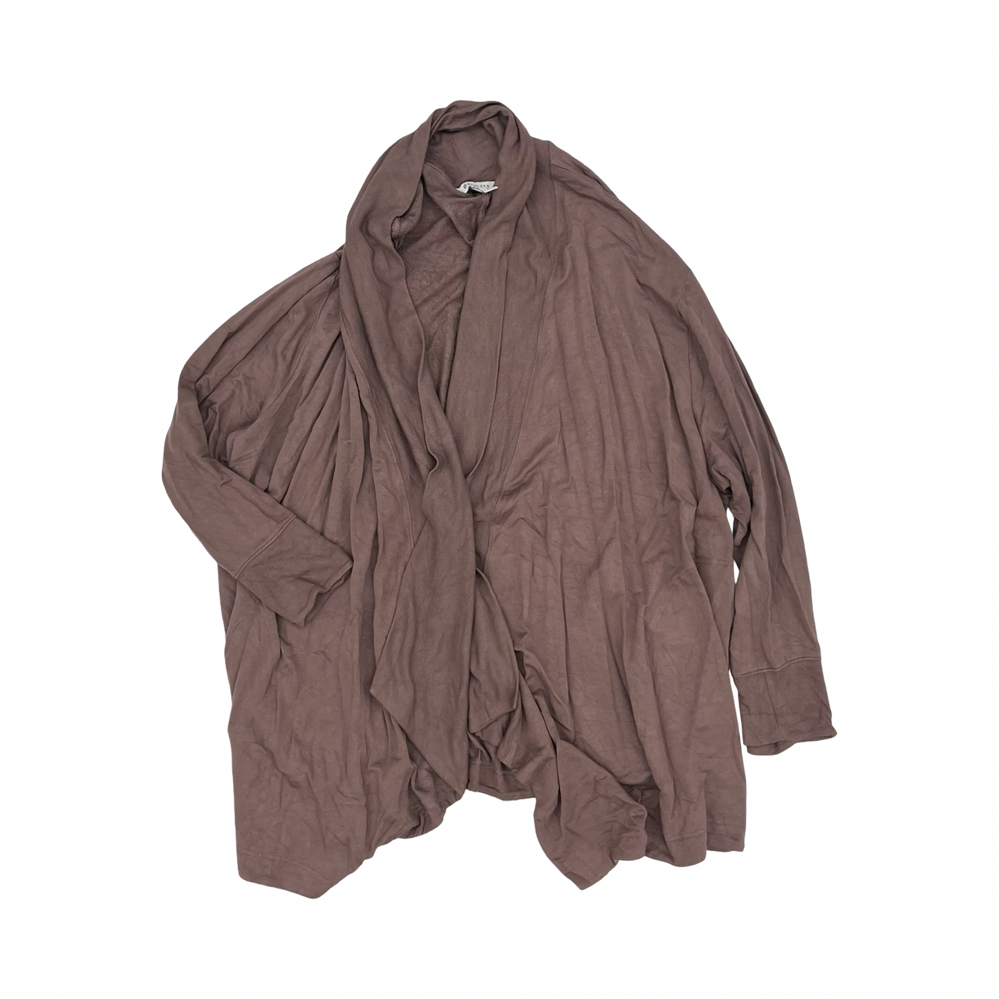 Cardigan By Athleta In Taupe, Size:2X