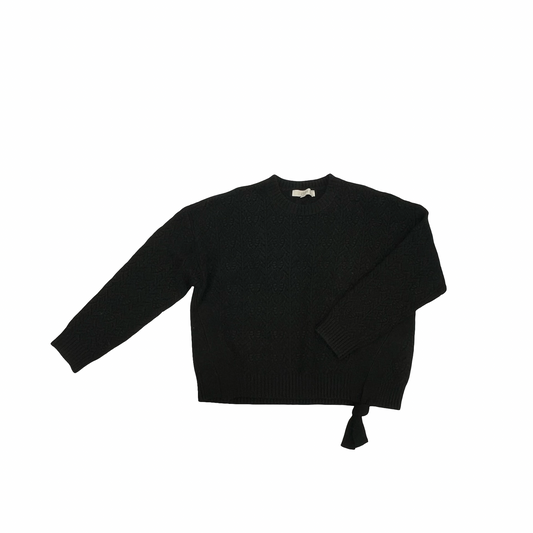 Sweater By Loft In Black, Size:Xl