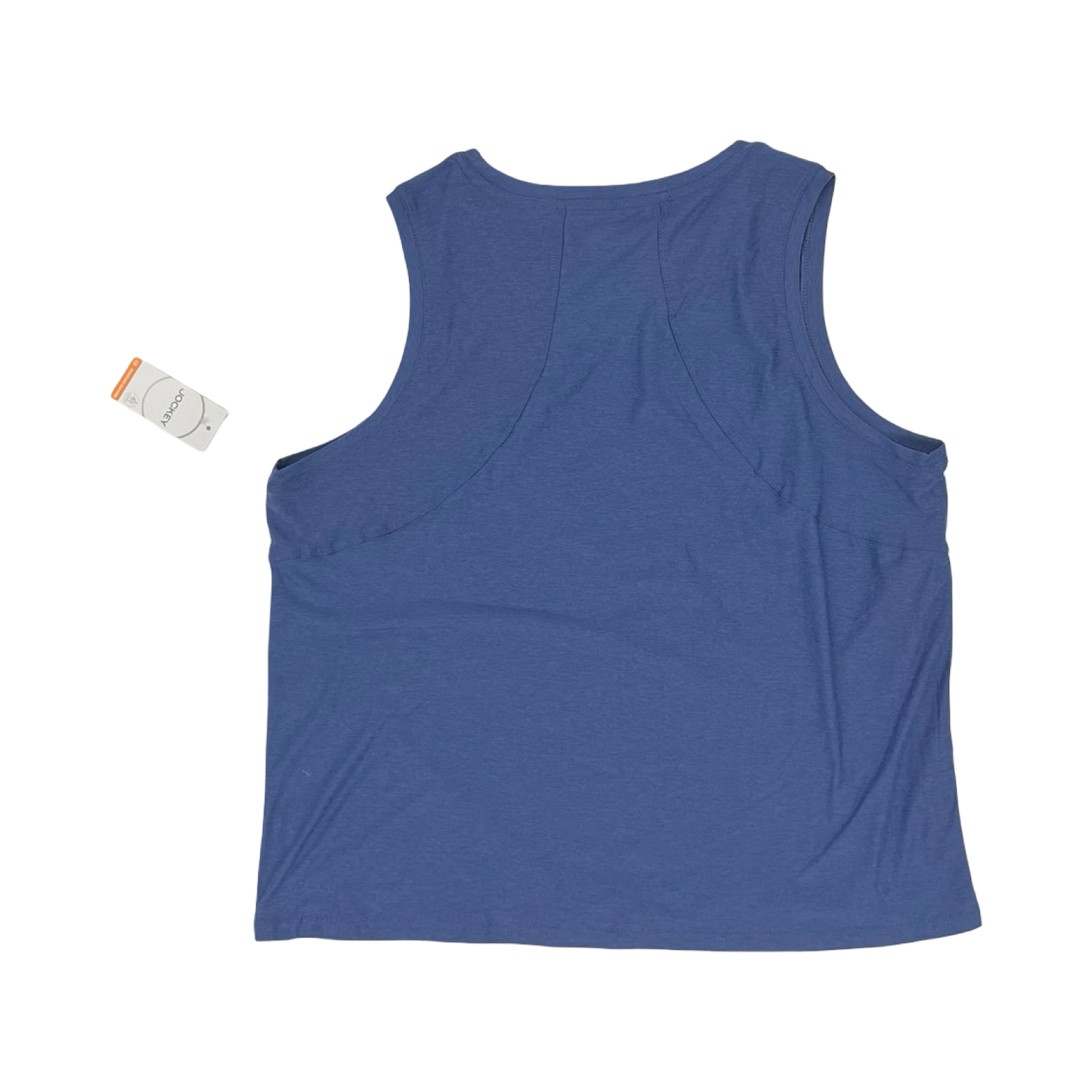 Tank Top By Jockey In Blue, Size:L