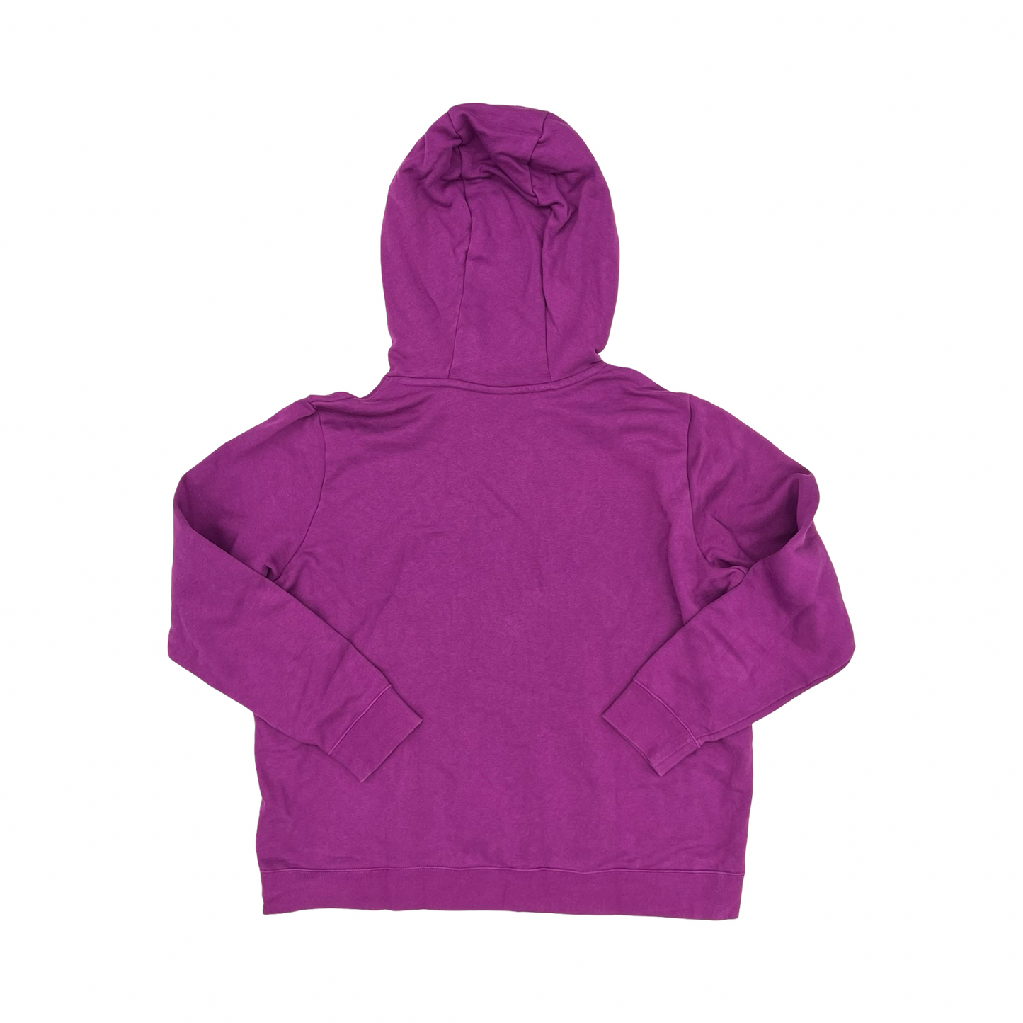 Athletic Sweatshirt Hoodie By Nike In Purple, Size:Xxl