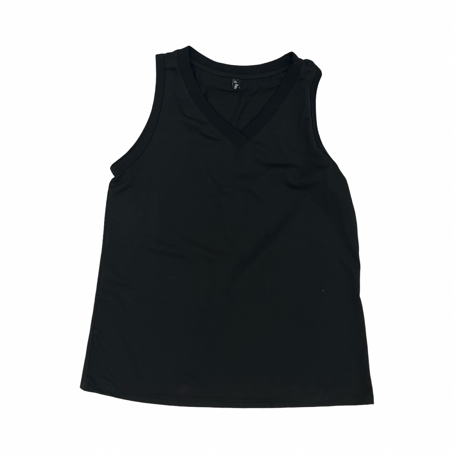 Tank Top By Automet In Black, Size:Xl