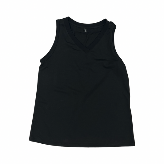 Tank Top By Automet In Black, Size:Xl
