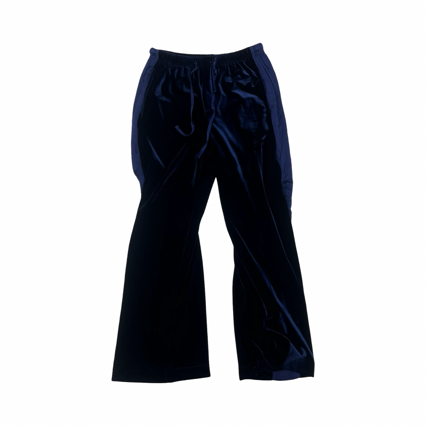 Pants Wide Leg By Stateside In Navy, Size:M