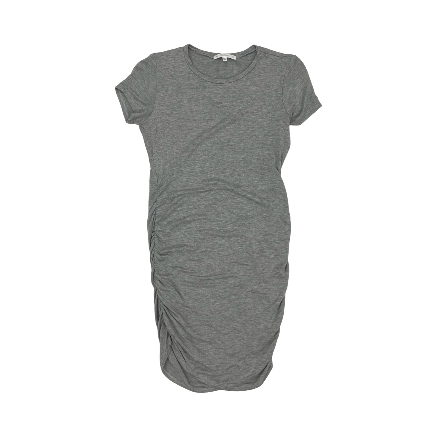 Dress Casual Short By Antistar In Grey, Size:S