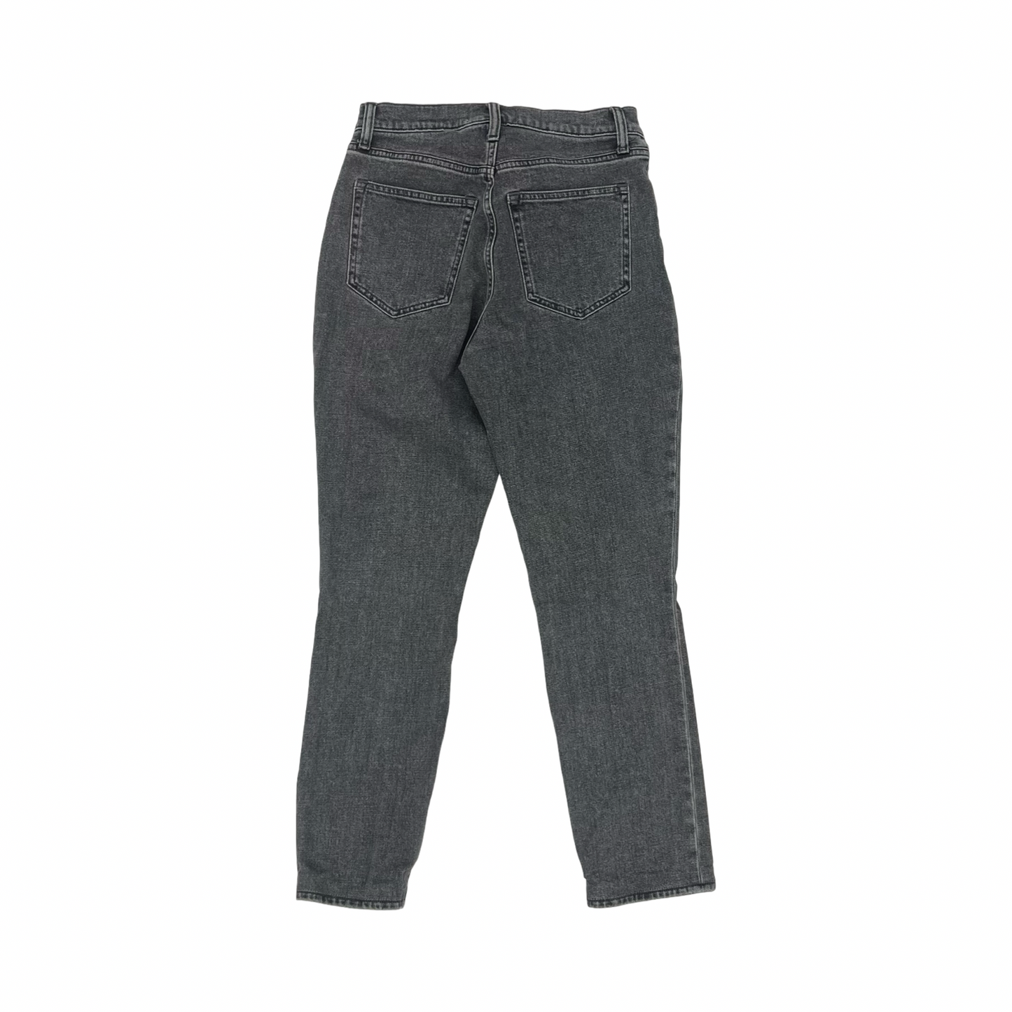 Jeans Skinny By Abercrombie And Fitch In Black Denim, Size:2