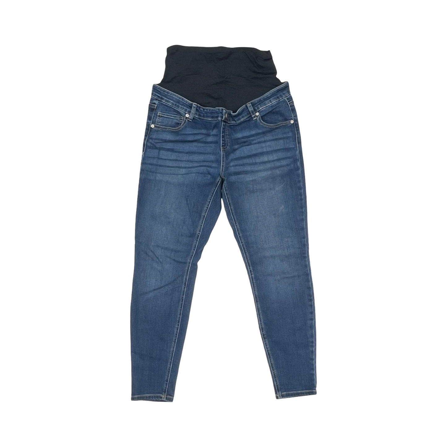 Mat Jeans By Time And Tru In Blue Denim, Size:L