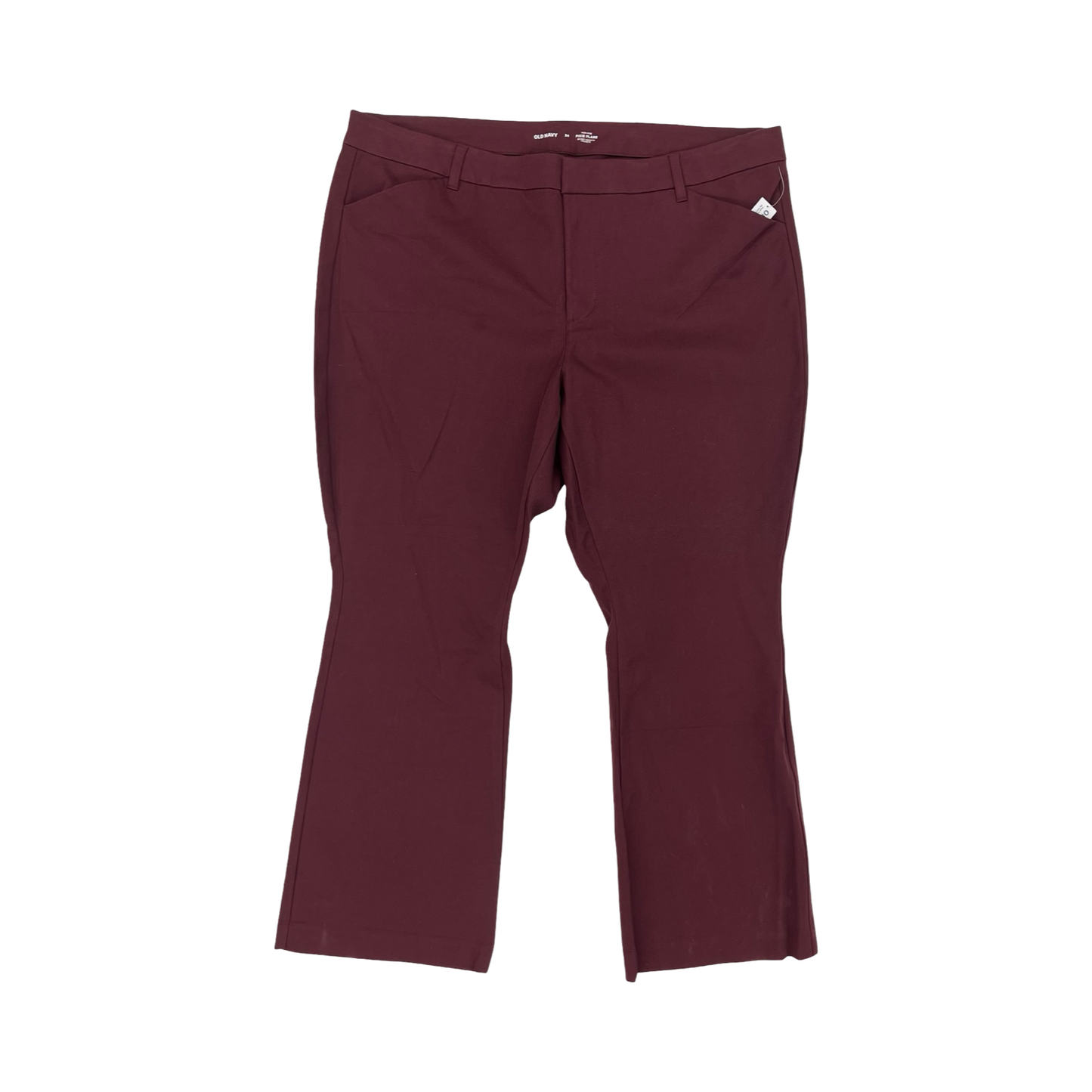 Pants Dress By Old Navy In Maroon, Size:24