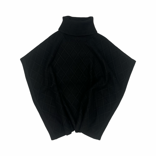 Poncho By Loft In Black, Size:M