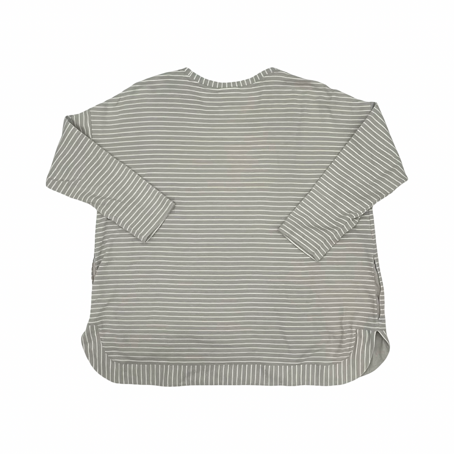 Top Ls By J. Jill In Grey, Size:Xlp