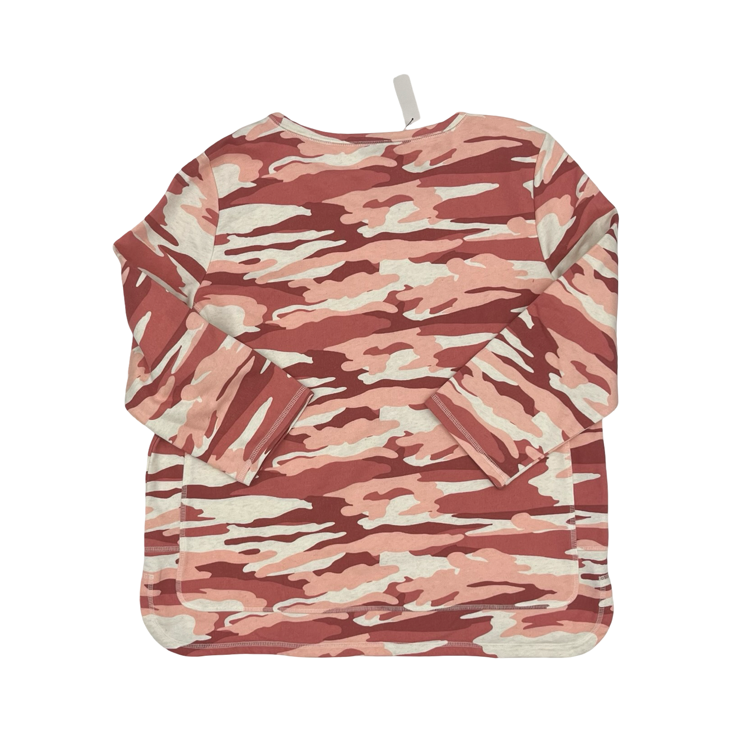 Sweatshirt Crewneck By Talbots In Camouflage Print, Size:Xl