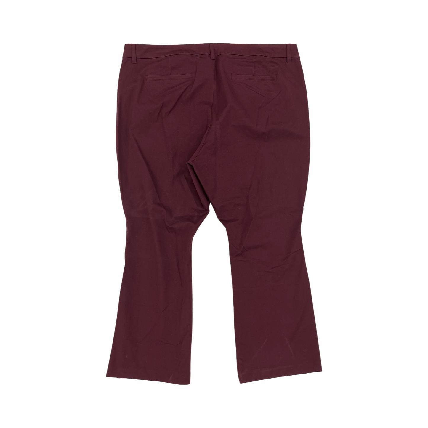 Pants Dress By Old Navy In Maroon, Size:24