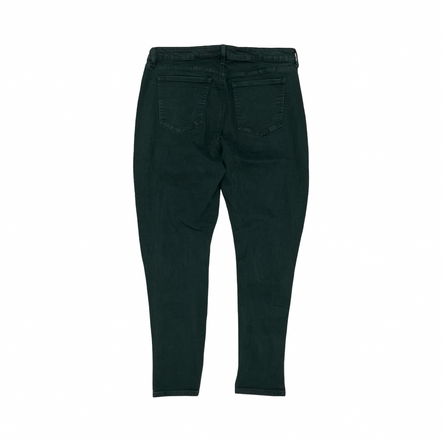 Jeans Skinny By Pistola In Green Denim, Size:16