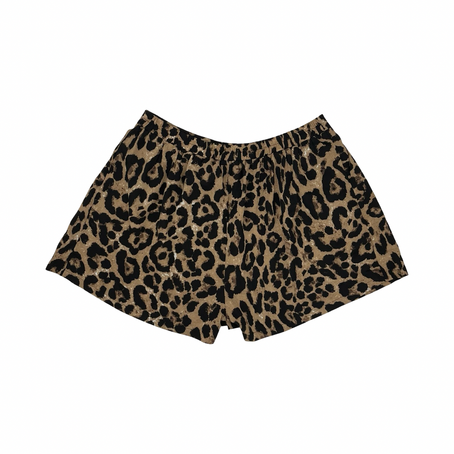 Shorts By Hayden La In Leopard Print, Size:2X