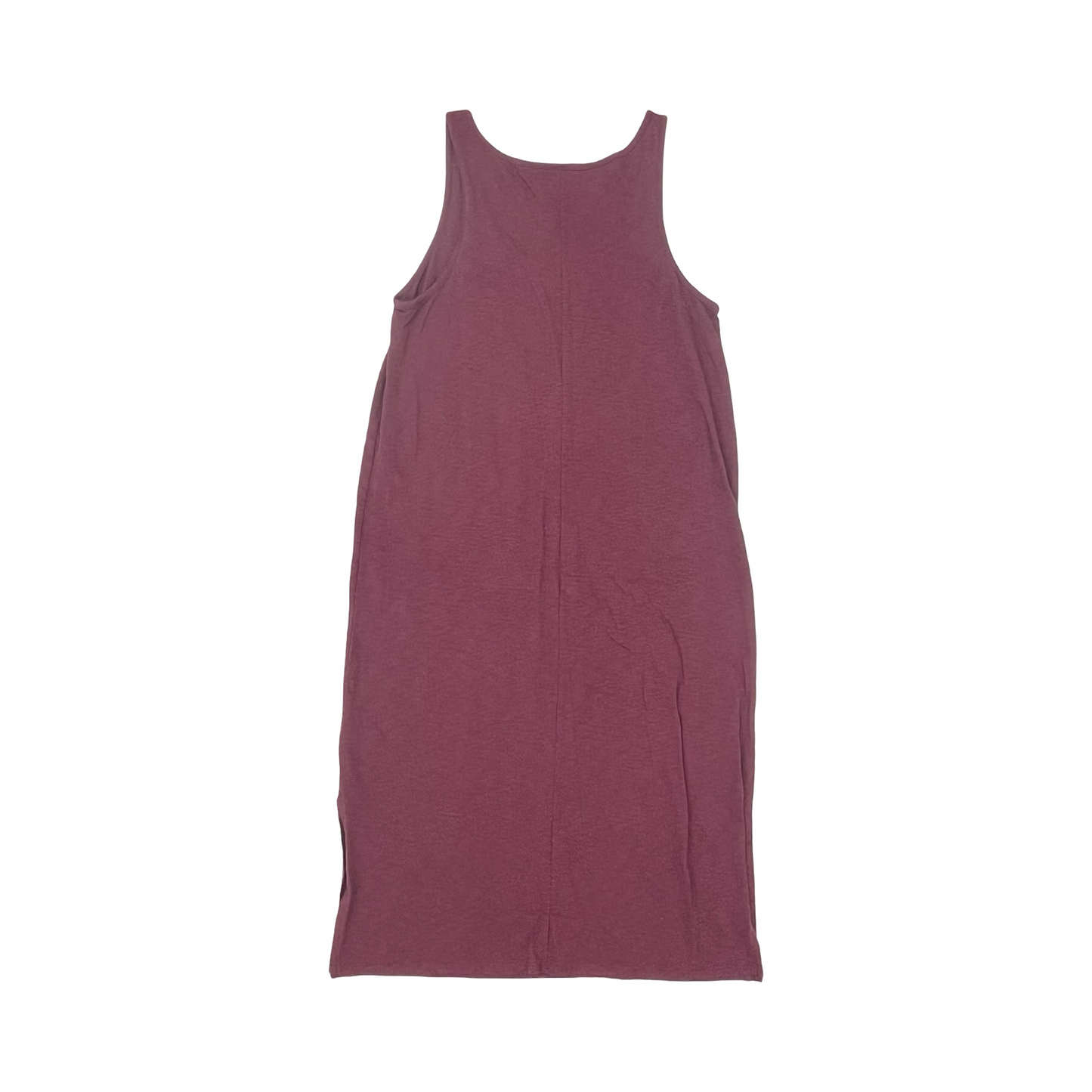 Dress Casual Midi By Gap In Purple, Size:L