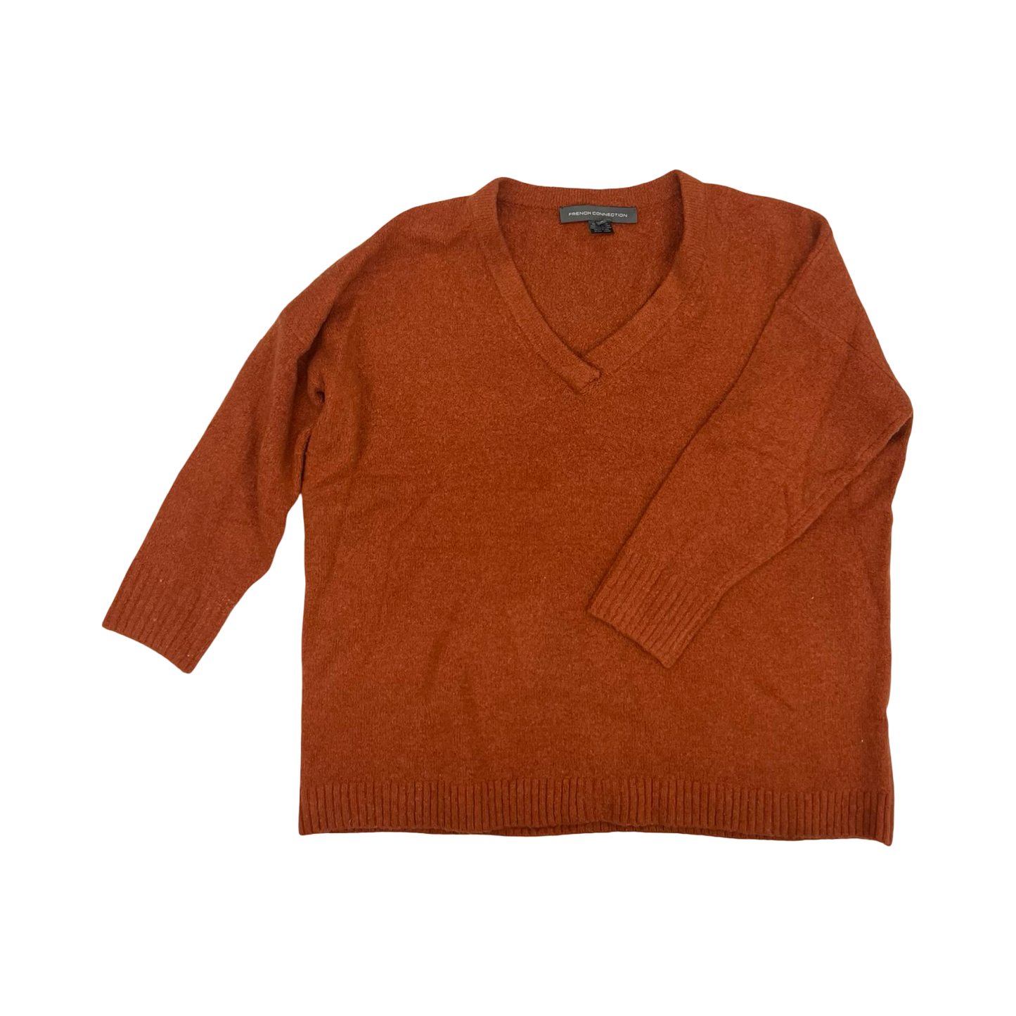 Sweater By French Connection In Orange, Size:S