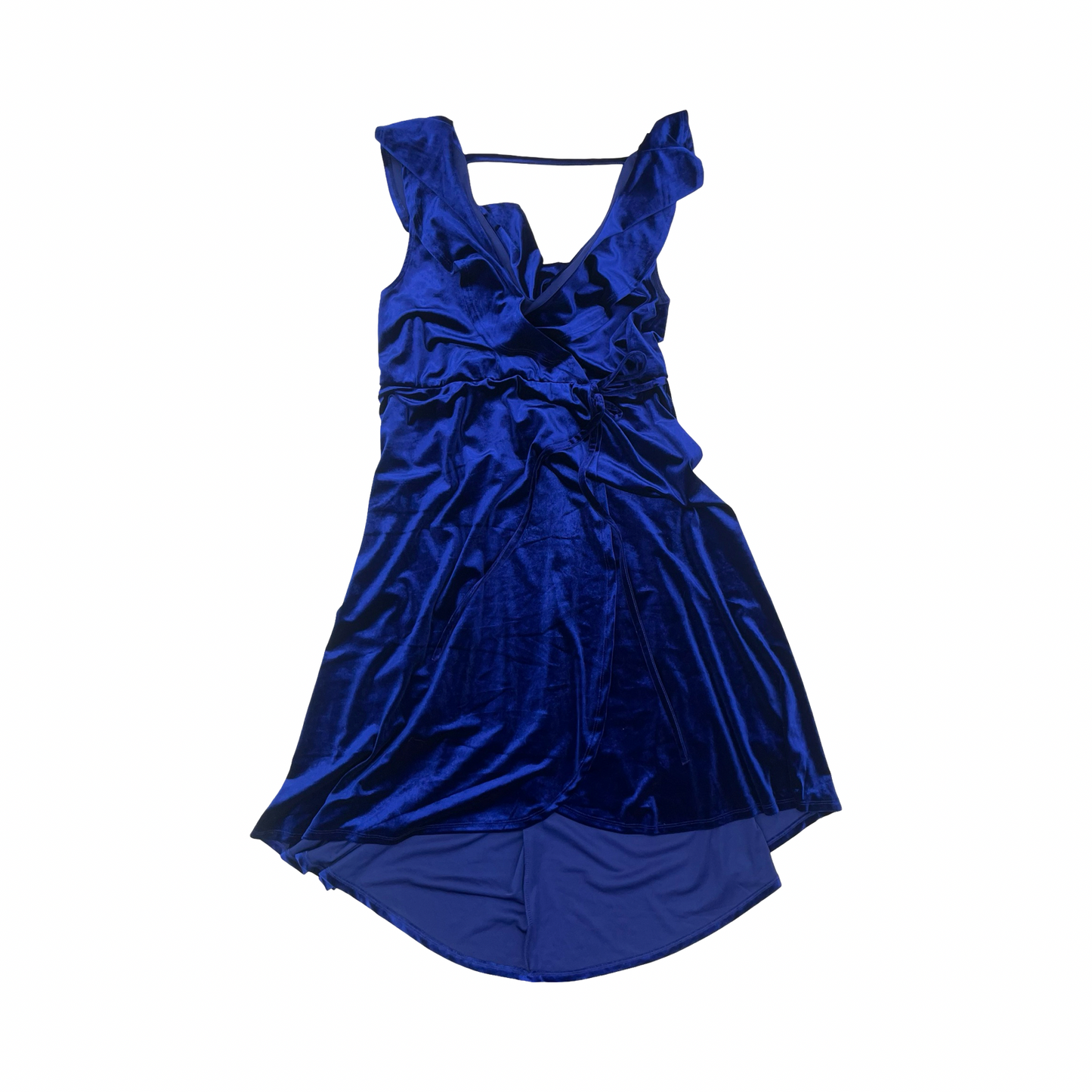 Dress Party Short By Torrid In Blue, Size:1X