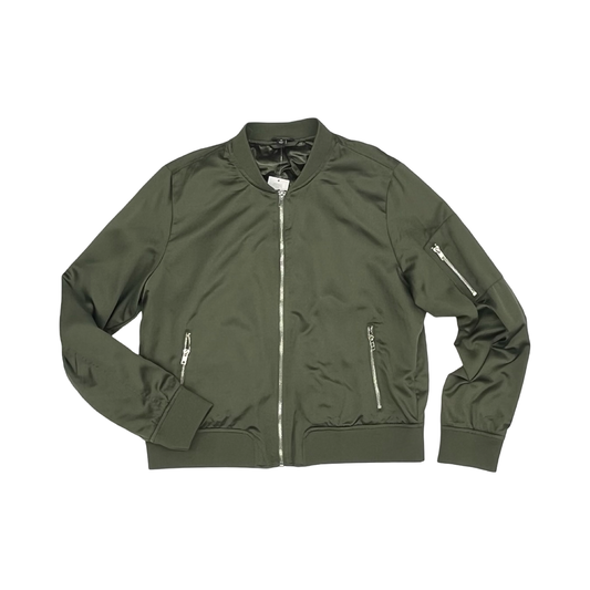 Jacket Other By Ana In Green, Size:Xl