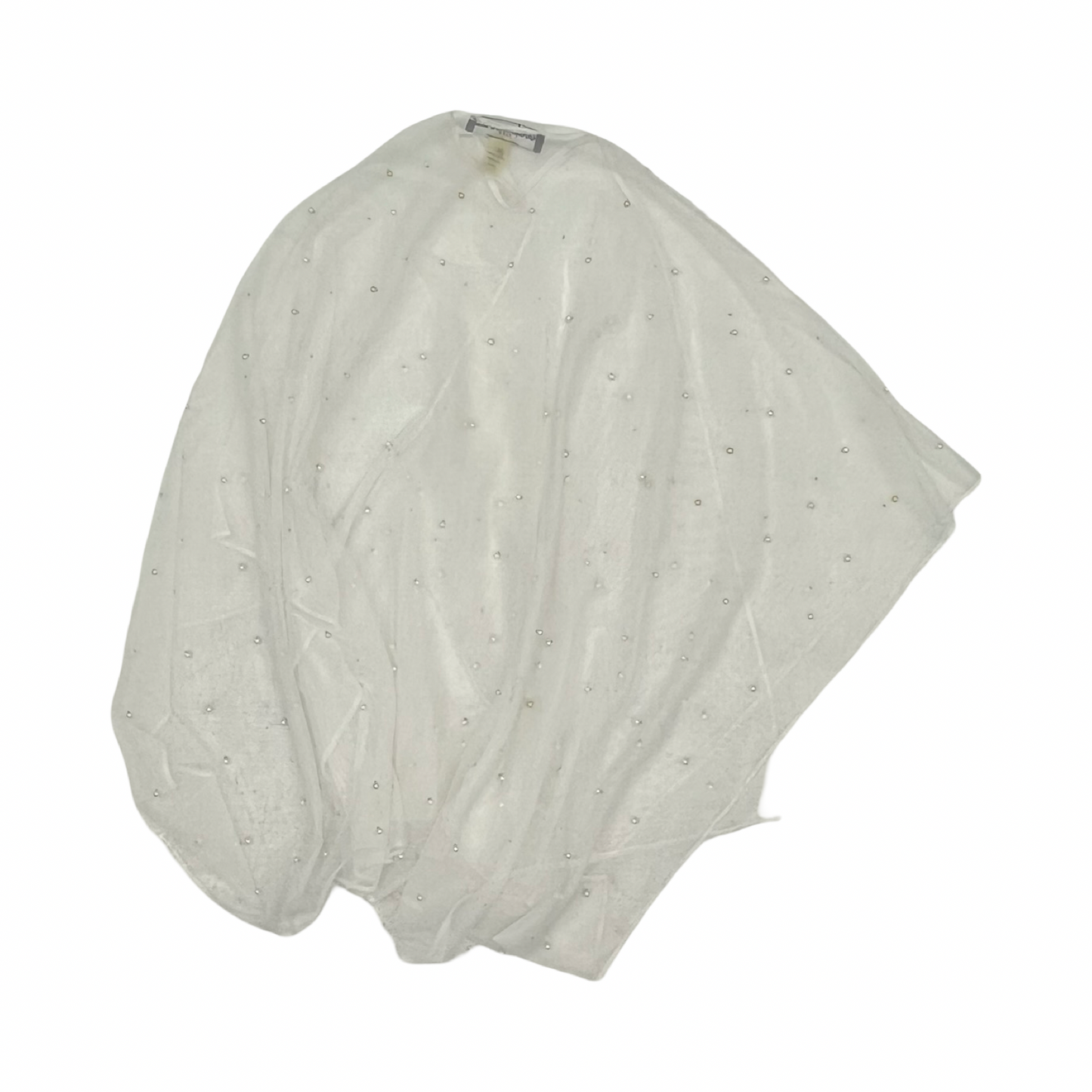 Shawl Designer By Karl Lagerfeld In White, Size:Osfm