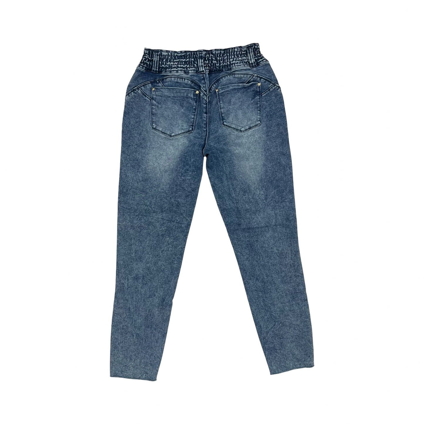 Jeans Skinny By Clothes Mentor In Blue Denim, Size:L