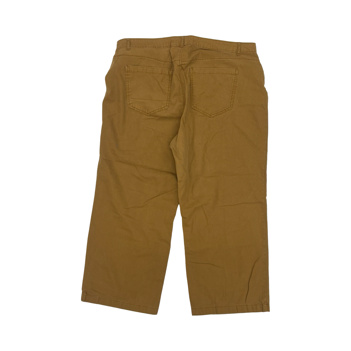 Pants Wide Leg By Old Navy In Brown, Size:18