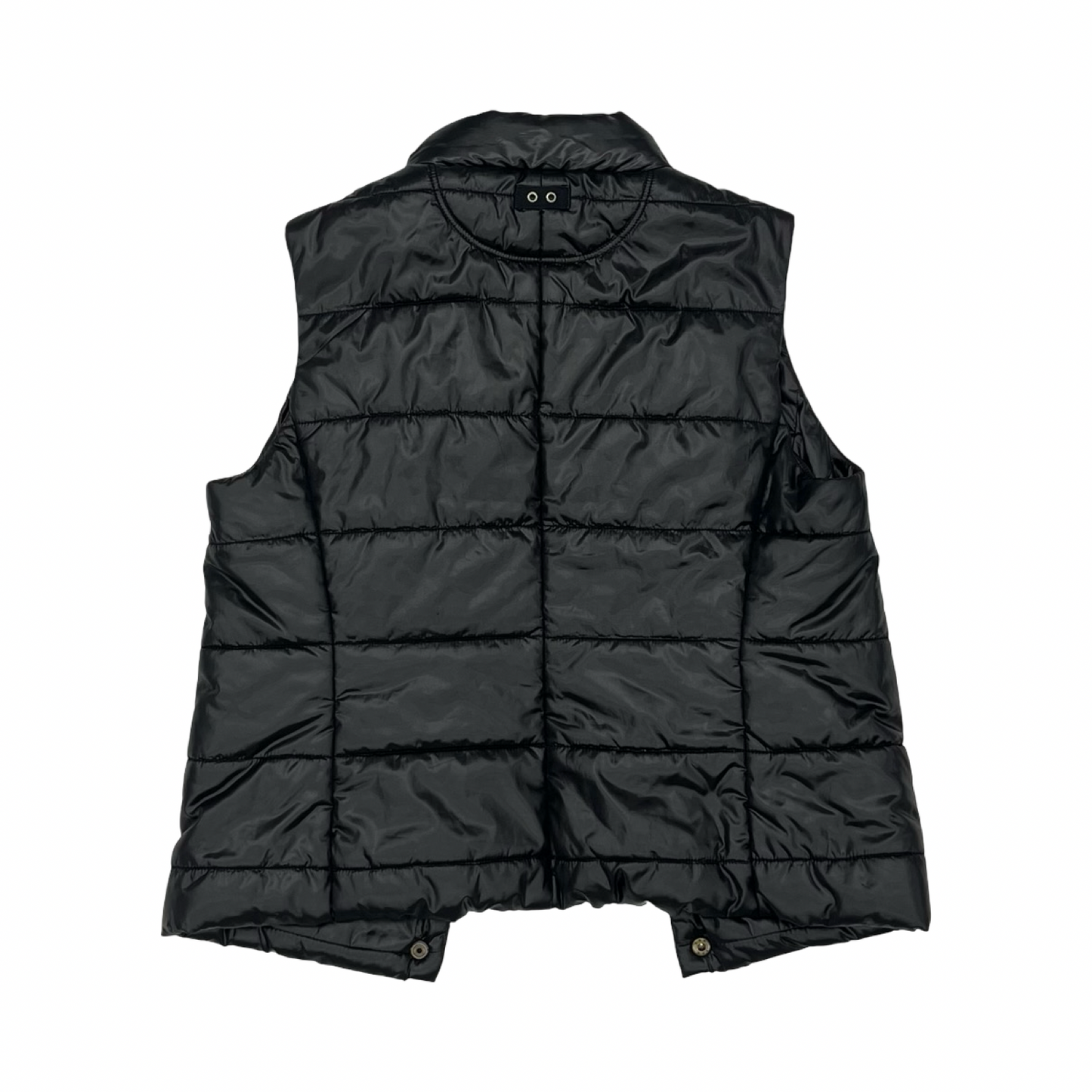 Vest Puffer & Quilted By Converse In Black, Size:M