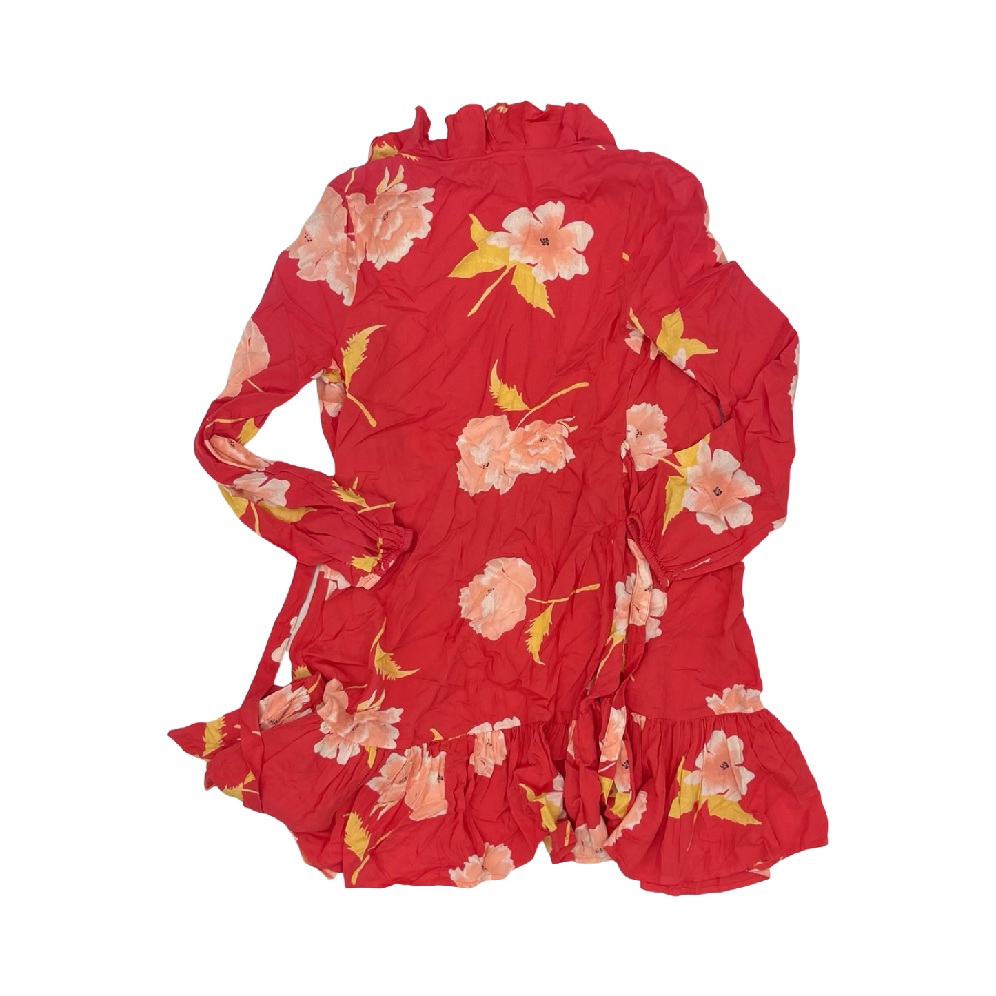 Dress Casual Short By Billabong In Floral Print, Size:S