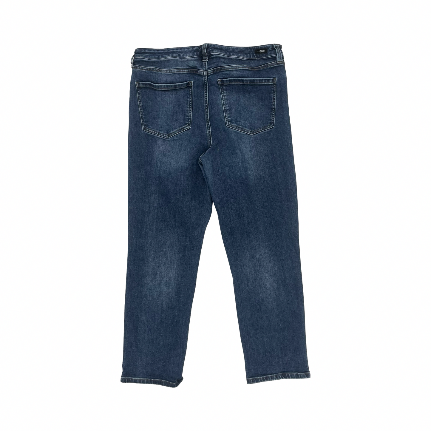 Jeans Skinny By Liverpool In Blue Denim, Size:14