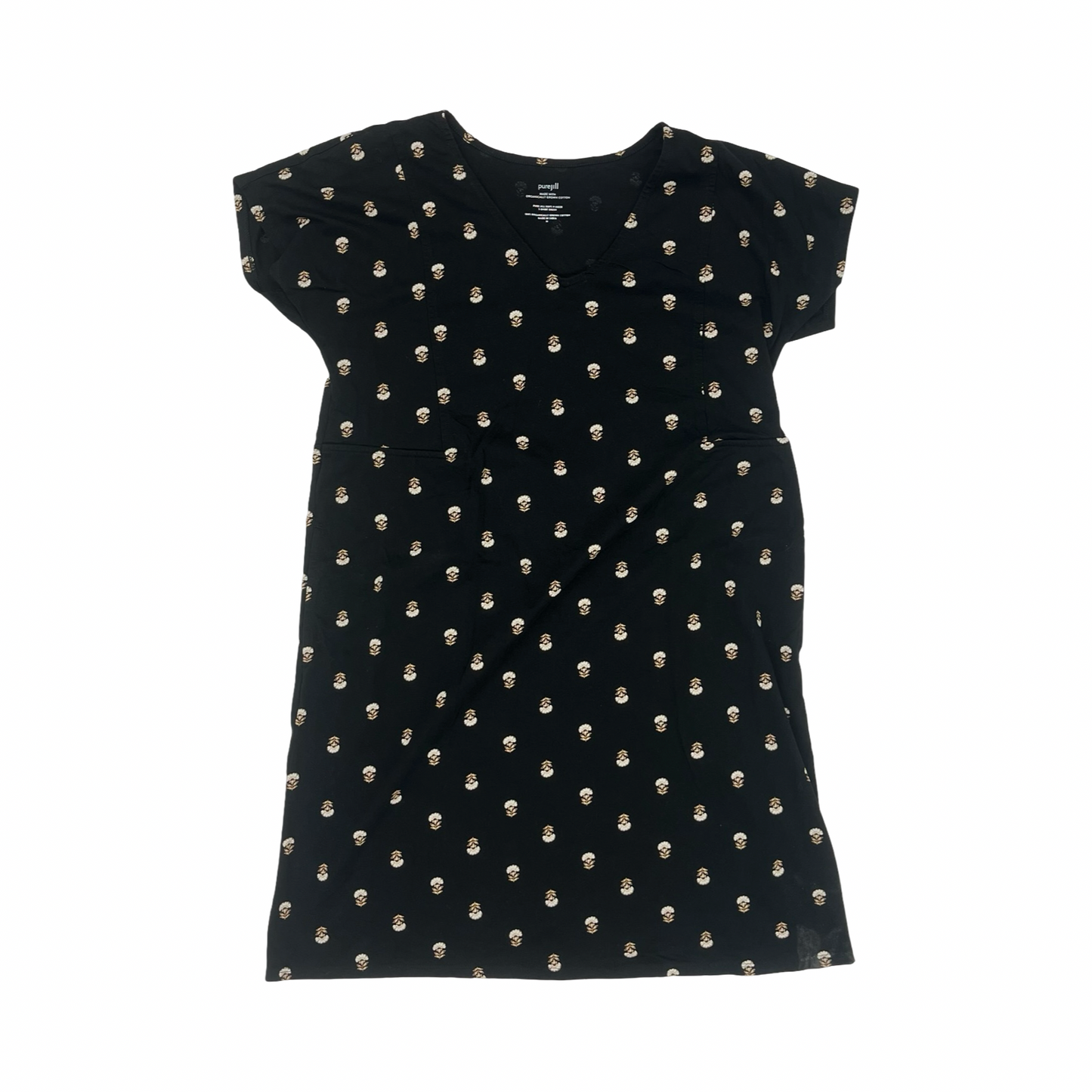 Dress Casual Short By J. Jill In Black, Size:M