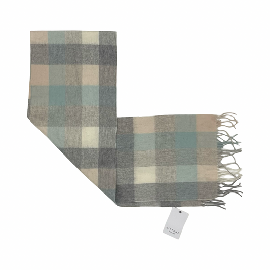 Scarf Winter By Cmb In Grey & Pink