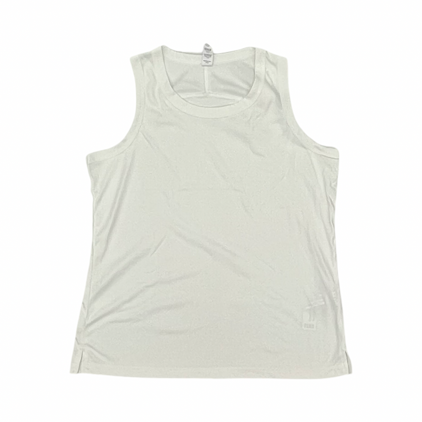 Athletic Tank Top By Marika In White, Size:M
