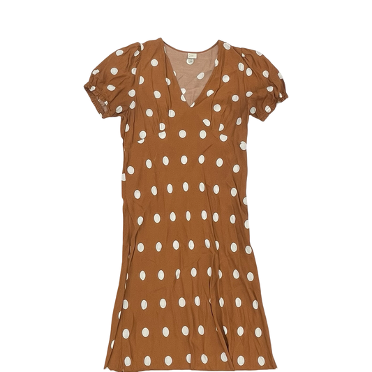 Dress Party Long By A New Day In Brown & White, Size:Xl