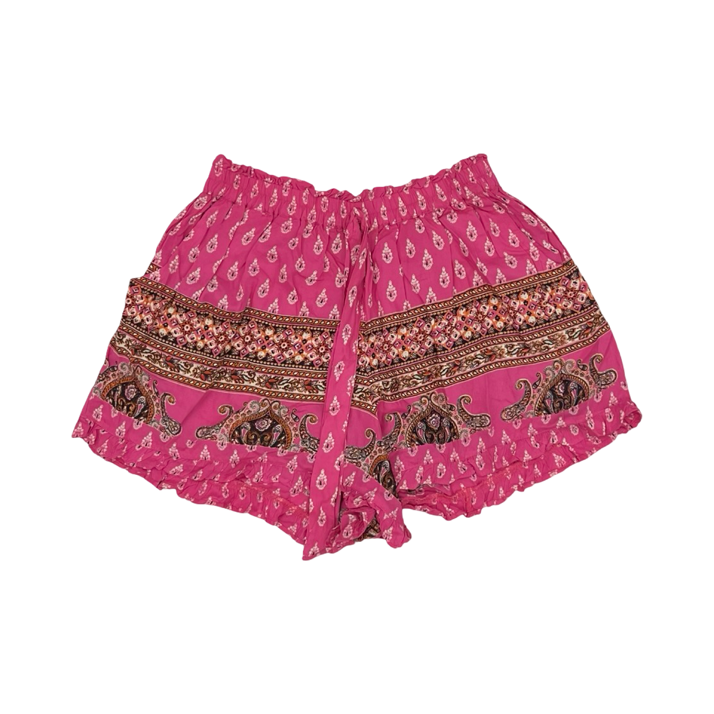 Shorts By Mi Ami In Pink, Size:L