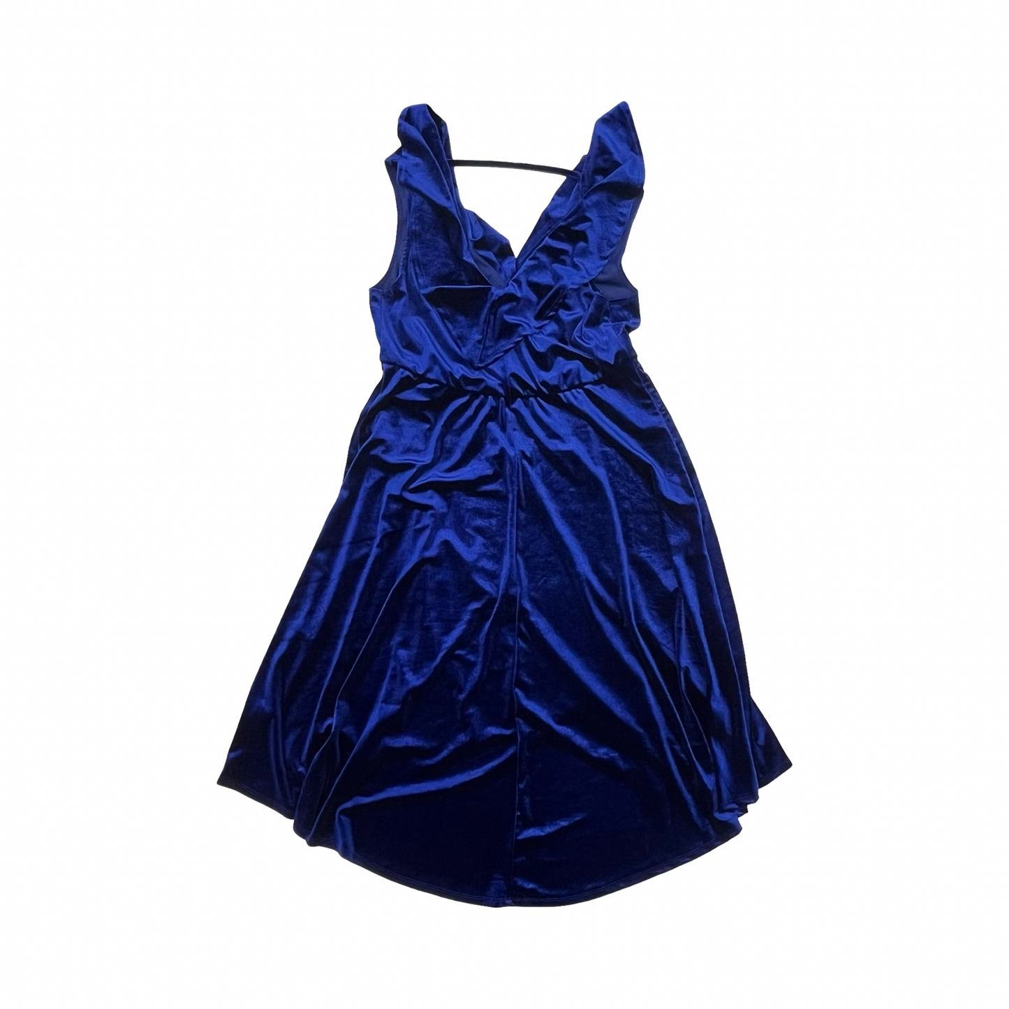 Dress Party Short By Torrid In Blue, Size:1X