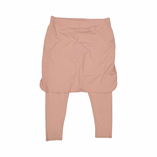 Skirt Midi By Cmf In Pink, Size:2X