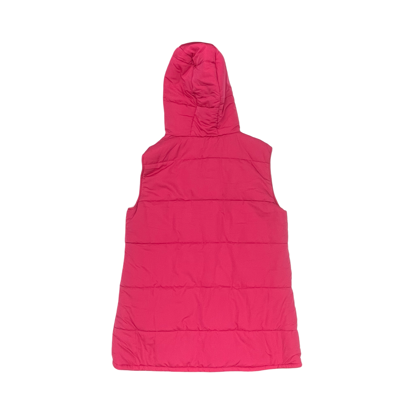 Vest Puffer & Quilted By Prettygarden In Pink, Size:Xxl