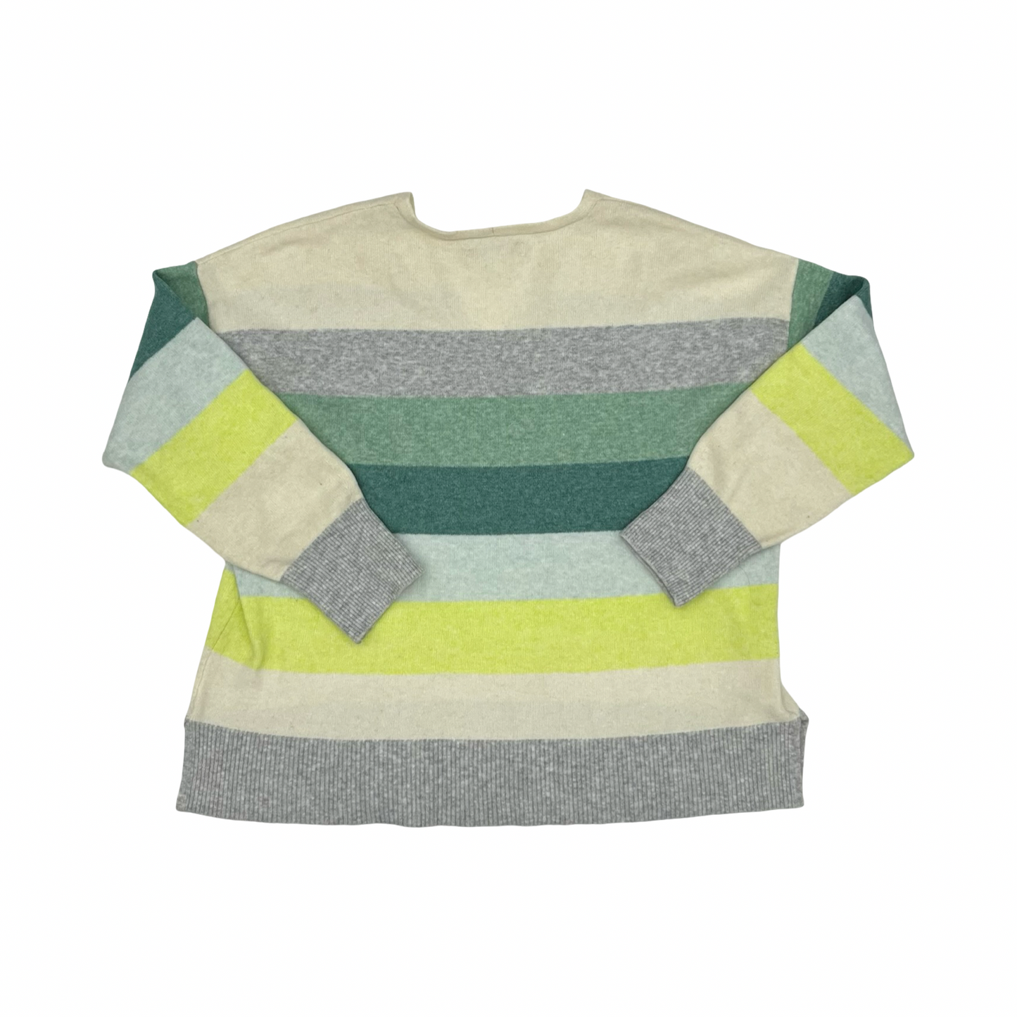 Sweater By Loft In Striped Pattern, Size:Xl