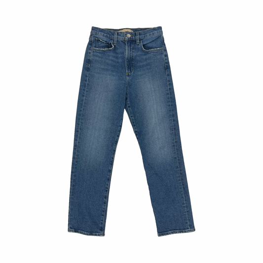 Jeans Straight By Joes Jeans In Blue Denim, Size:2