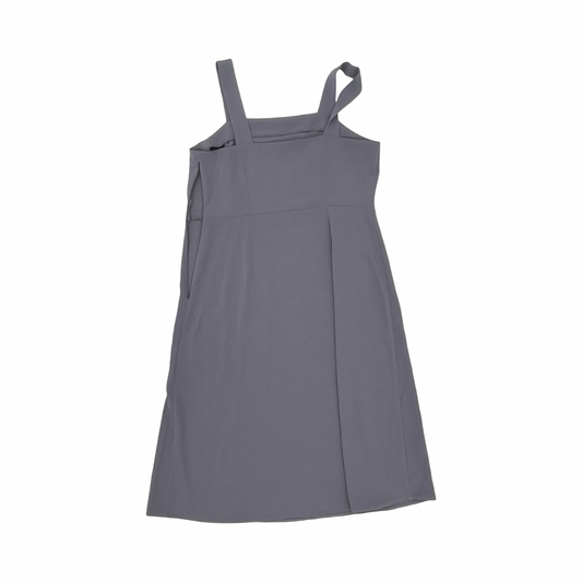 Dress Casual Midi By Loft In Purple, Size:10P