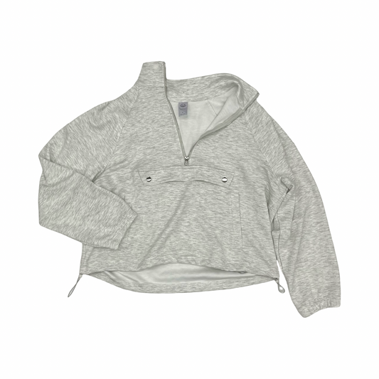 Sweatshirt Collar By Te Verde In Grey, Size:Xl
