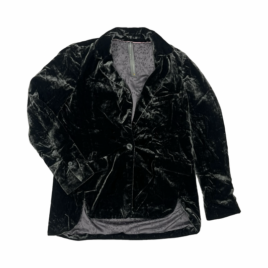 Blazer By Anthropologie In Grey, Size:Xs