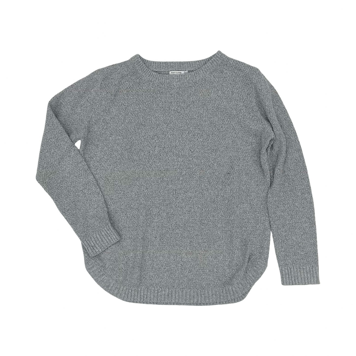 Sweater By Pink Clover In Grey, Size:Xxl