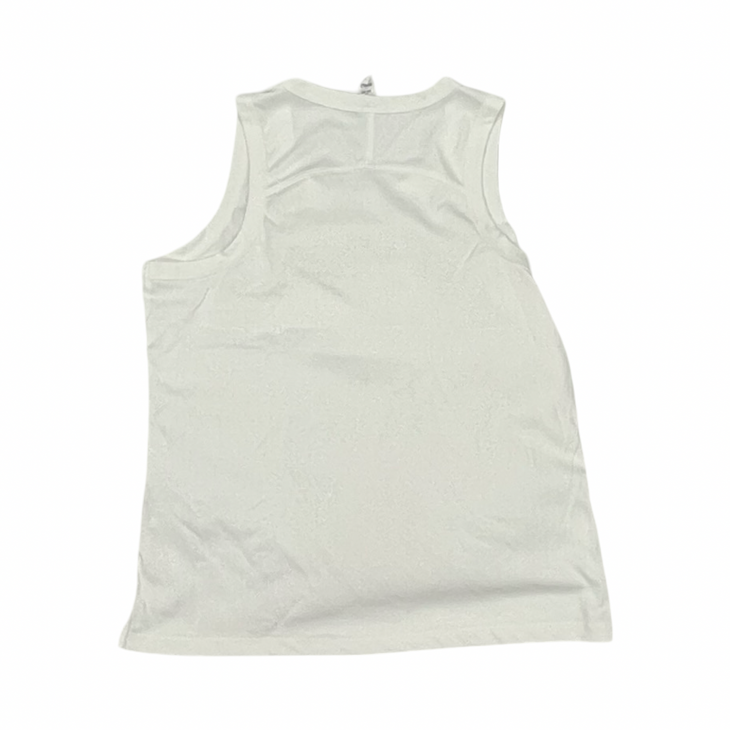 Athletic Tank Top By Marika In White, Size:M