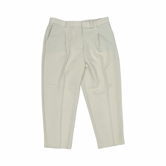 Pants Dress By Loft In Cream, Size:16