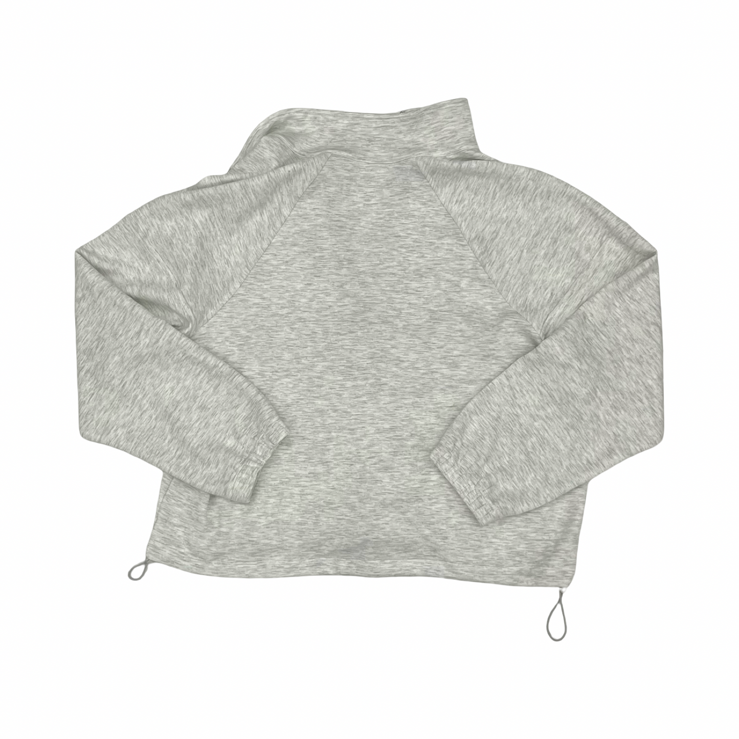 Sweatshirt Collar By Te Verde In Grey, Size:Xl