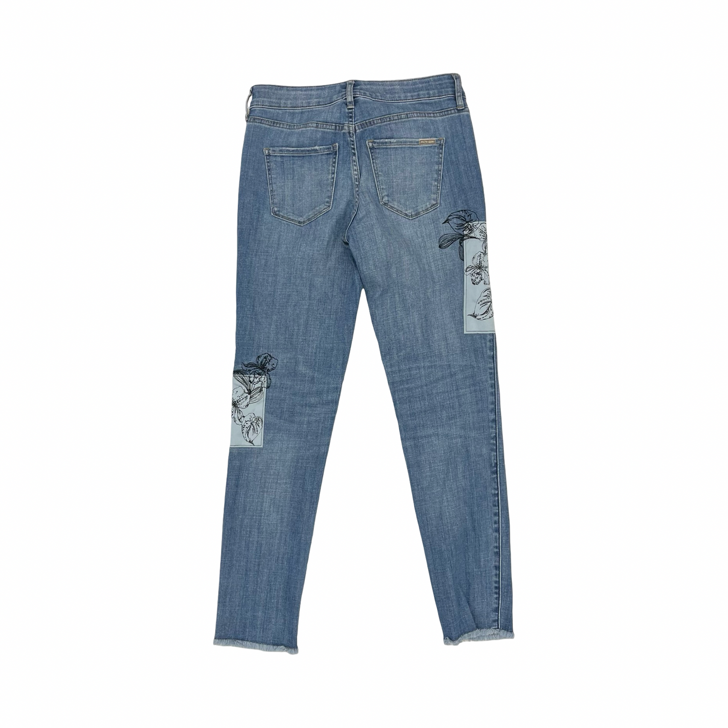 Jeans Skinny By White House Black Market In Blue Denim, Size:0