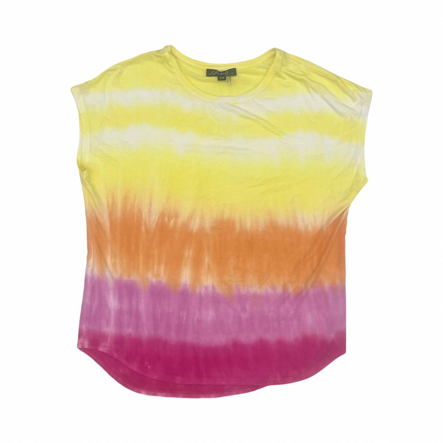 Top Ss By Charlie B In Tie Dye Print, Size:S